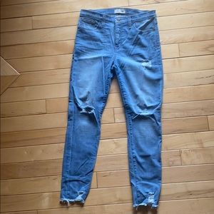 Madewell skinny jeans